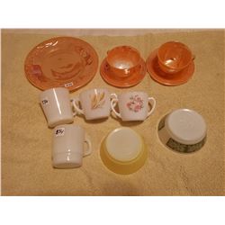 FIREKING DISHES LOT