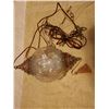 Image 1 : VINTAGE LARGE HANGING LAMP, WORKS