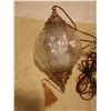 Image 2 : VINTAGE LARGE HANGING LAMP, WORKS