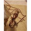Image 3 : VINTAGE LARGE HANGING LAMP, WORKS