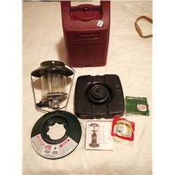COLEMAN PROPANE LANTERN, NEVER USED