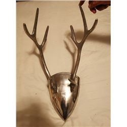 LARGE METAL ANTLERS