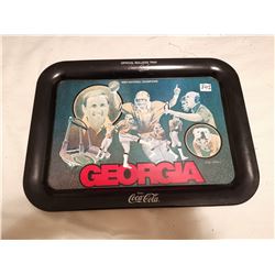 GEORGIA, COCA-COLA SERVING TRAY