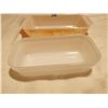 Image 2 : 2 FIREKING DISHES, MARGARINE CASSEROLE