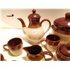 Image 3 : LARGE POTTERY SET, TEA POTS, CUPS, POT, CREAM, SUGAR