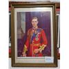 Image 3 : KING GEORGE V AND VI FRAMED PICTURES