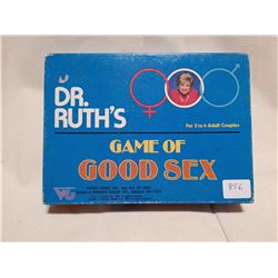 DR RUTH'S GAME OF GOOD SEX