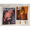 Image 1 : 1969 PLAYBOY CALENDAR, FULL 12 MONTHS AND MAGAZINE