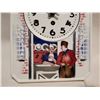 Image 3 : OLD FOREST VILLE CERAMIC DUTCH STYLE WORKING WALL CLOCK