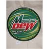 Image 1 : 12" MOUNTAIN DEW SIGN