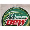 Image 2 : 12" MOUNTAIN DEW SIGN