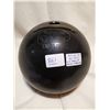 Image 2 : ANTIQUE 10 PIN BOWLING BALL, RUBBER W/ HANDLE