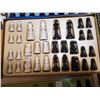 Image 4 : 3 VINTAGE CHESS BOARDS