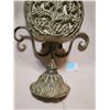 Image 3 : 12" CAST IRON CANDLE STAND