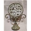 Image 4 : 12" CAST IRON CANDLE STAND
