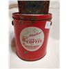 Image 2 : VINTAGE NASH'S COFFEE TIN AND TOBACCO TIN