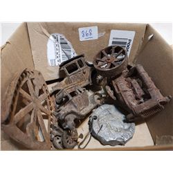 ANTIQUE CAST IRON TOYS, FOR RESTORATION PARTS