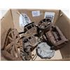 Image 1 : ANTIQUE CAST IRON TOYS, FOR RESTORATION PARTS