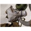 Image 2 : VINTAGE RUSSIAN TODDLERS GAS MASK IN POUCH