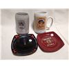 Image 1 : BEER ADVERTISING MUGS AND PLATES