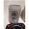 Image 2 : BEER ADVERTISING MUGS AND PLATES