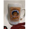 Image 3 : BEER ADVERTISING MUGS AND PLATES