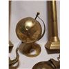 Image 2 : LOT OF BRASS ITEMS