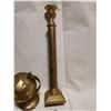 Image 4 : LOT OF BRASS ITEMS