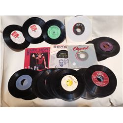 LOT OF 45 RECORDS