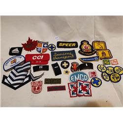 LOT OF OLDER PATCHES