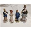 Image 1 : 4 VINTAGE FIGURINES, ONE OCCUPIED JAPAN