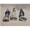 Image 3 : 4 VINTAGE FIGURINES, ONE OCCUPIED JAPAN