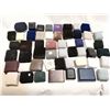 Image 1 : HUGE LOT OF JEWELERY BOXES, ALL USED AND EMPTY