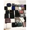 Image 2 : HUGE LOT OF JEWELERY BOXES, ALL USED AND EMPTY