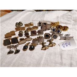 LOT OF 20 VINTAGE CUFF LINKS