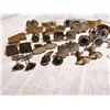 Image 2 : LOT OF 20 VINTAGE CUFF LINKS