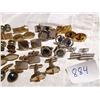 Image 3 : LOT OF 20 VINTAGE CUFF LINKS