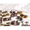 Image 4 : LOT OF 20 VINTAGE CUFF LINKS