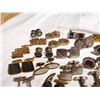 Image 5 : LOT OF 20 VINTAGE CUFF LINKS
