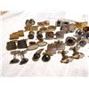 Image 6 : LOT OF 20 VINTAGE CUFF LINKS