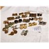 Image 1 : LOT OF 20 VINTAGE CUFF LINKS