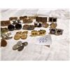 Image 4 : LOT OF 20 VINTAGE CUFF LINKS