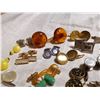 Image 4 : LOT OF 20 VINTAGE CUFF LINKS