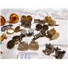 Image 5 : LOT OF 20 VINTAGE CUFF LINKS
