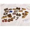 Image 1 : LOT OF 20 VINTAGE CUFF LINKS
