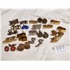 Image 2 : LOT OF 20 VINTAGE CUFF LINKS