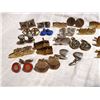 Image 3 : LOT OF 20 VINTAGE CUFF LINKS