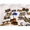 Image 4 : LOT OF 20 VINTAGE CUFF LINKS