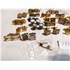 Image 2 : LOT OF 20 VINTAGE CUFF LINKS