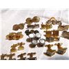 Image 3 : LOT OF 20 VINTAGE CUFF LINKS